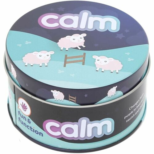 Fun and Function Emotions Putty - Skill Learning: Fine Motor, Sensory - 3 Year & Up - Blue, Purple