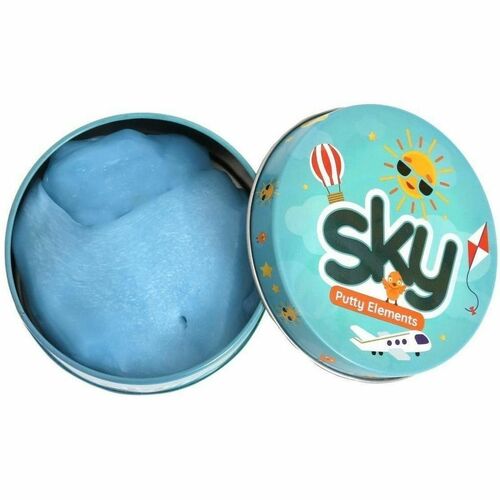 Fun and Function Putty Elements - Skill Learning: Fine Motor, Sensory, Sensory Under Responsivity - 3 Year & Up - Blue