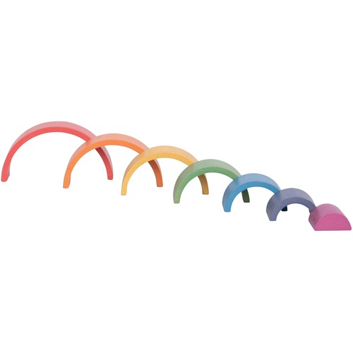 TickiT Rainbow Achitect Arches - Blocks & Construction - LAD73412