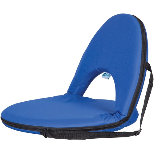 Pacific Play Tents Chair - Steel Frame - Blue - Educational Seating - PPTG750