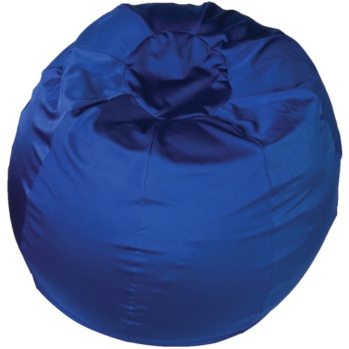 Fun and Function Mushy Smushy Bean Bag Chairs - Blue - Polyester, Polystyrene