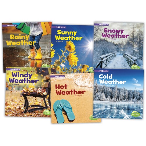 Capstone Publishers All Kinds of Weather Printed Book by Sally Lee - Book - Grade Pre K-2