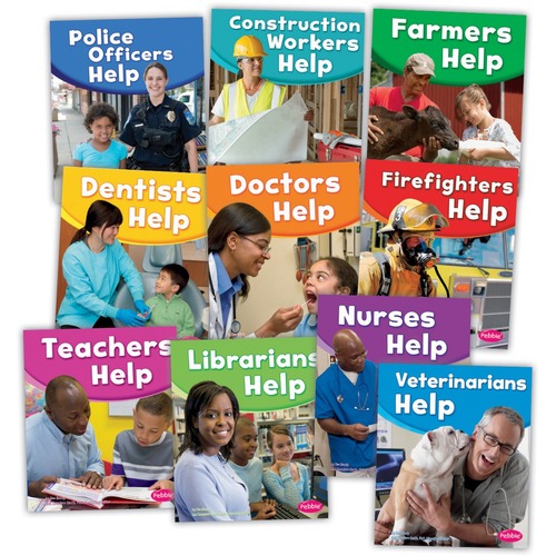 Capstone Publishers Our Community Helpers Printed Book by Dee Ready, Tami Deedrick - Book - Grade Pre K-2