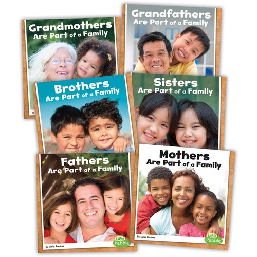 Capstone Publishers Our Families Printed Book by Lucia Raatma - Book - Grade Pre K-2