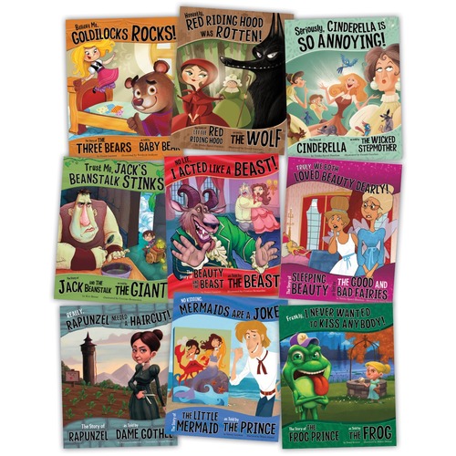 Capstone Publishers The Other Side of the Story Book Set 1 Printed Book - Book - Grade Pre K-3 - Learning Books - CPB87378