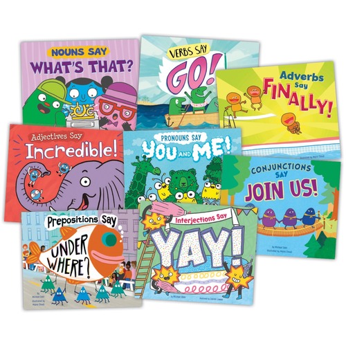 Word Adventures: Parts of Speech Book Set