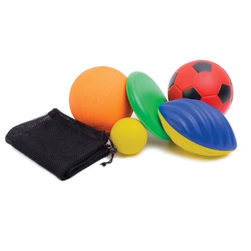 360 Athletics Safe Play Kit - Polyurethane Foam - 6