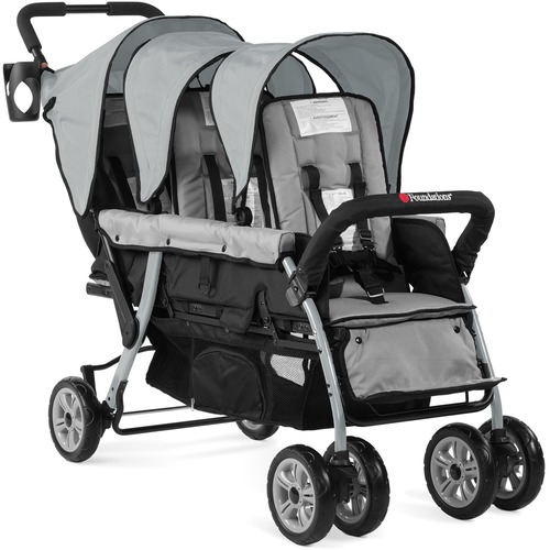 Foundations 3-Seat Stroller