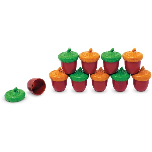 Learning Resources Discovery Acorns - Learning Toy - 3 Year & Up - Orange, Green