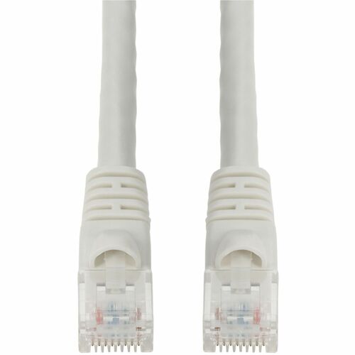 AddOn 200ft RJ-45 (Male) to RJ-45 (Male) White Cat6A UTP PVC Copper Patch Cable - 200 ft Category 6a Network Cable for Patch Panel, Hub, Switch, Media Converter, Router, Network Device - First End: 1 x RJ-45 Network - Male - Second End: 1 x RJ-45 Network 