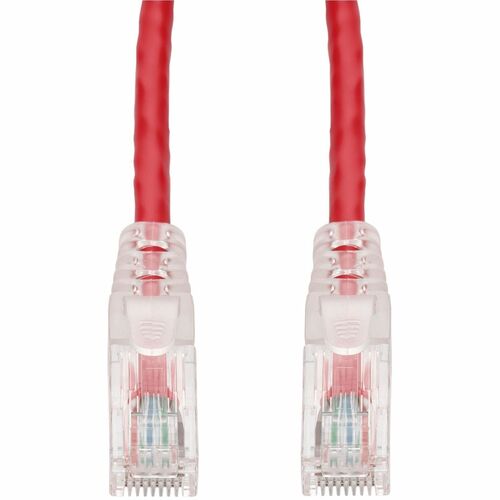 AddOn Cat.6 UTP Patch Network Cable - 15 ft Category 6 Network Cable for Patch Panel, Hub, Switch, Media Converter, Router, Network Device - First End: 1 x RJ-45 Network - Male - Second End: 1 x RJ-45 Network - Male - Patch Cable - Riser - 24 AWG - Red - 