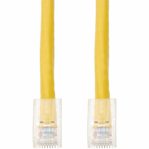 AddOn 3ft RJ-45 (Male) to RJ-45 (Male) Yellow Cat6 UTP PVC Copper Patch Cable - 3 ft Category 6 Network Cable for Patch Panel, Hub, Switch, Media Converter, Router, Network Device - First End: 1 x RJ-45 Network - Male - Second End: 1 x RJ-45 Network - Mal