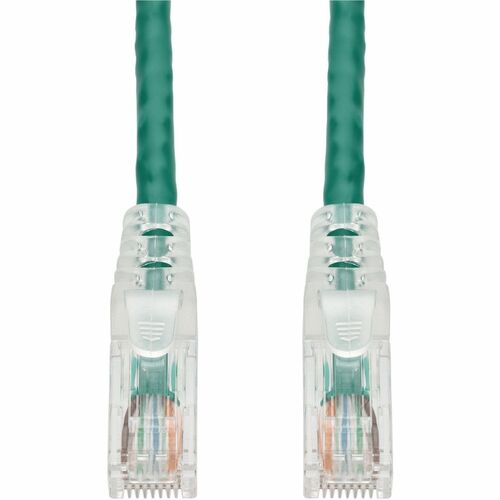 AddOn Cat.6 UTP Patch Network Cable - 40 ft Category 6 Network Cable for Patch Panel, Hub, Switch, Media Converter, Router, Network Device - First End: 1 x RJ-45 Network - Male - Second End: 1 x RJ-45 Network - Male - Patch Cable - 24 AWG - Green - 1 - TA