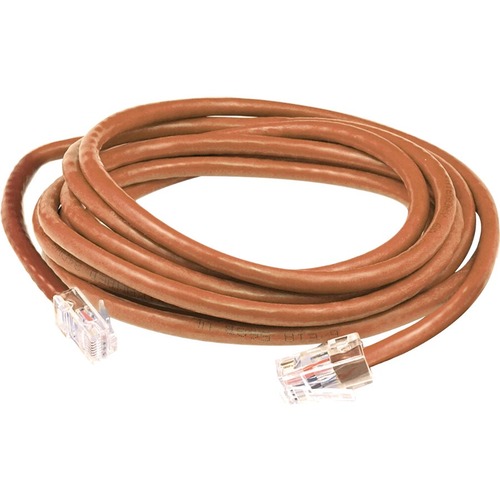AddOn Cat.6 UTP Patch Network Cable - 10 ft Category 6 Network Cable for Network Device - First End: 1 x RJ-45 Network - Male - Second End: 1 x RJ-45 Network - Male - Patch Cable - OFNR - 24 AWG - Brown - 1