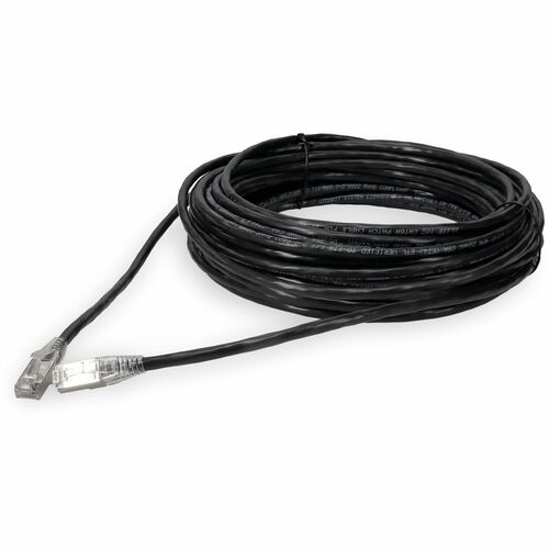 AddOn Cat.6a STP Patch Network Cable - 14 ft Category 6a Network Cable for Patch Panel, Hub, Switch, Media Converter, Router, Network Device - First End: 1 x RJ-45 Network - Male - Second End: 1 x RJ-45 Network - Male - 10 Gbit/s - Patch Cable - Shielding