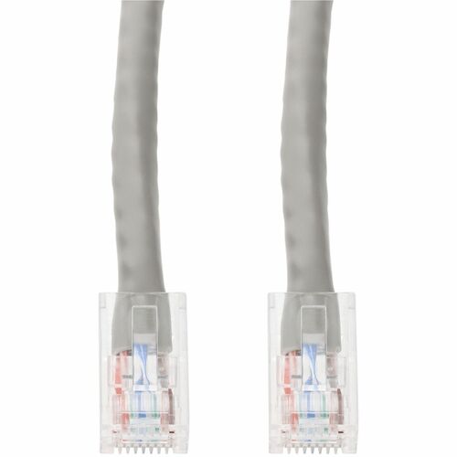 AddOn Cat.6 UTP Patch Network Cable - 14 ft Category 6 Network Cable for Patch Panel, Hub, Switch, Media Converter, Router, Network Device - First End: 1 x RJ-45 Network - Male - Second End: 1 x RJ-45 Network - Male - Patch Cable - 24 AWG - Gray - 1