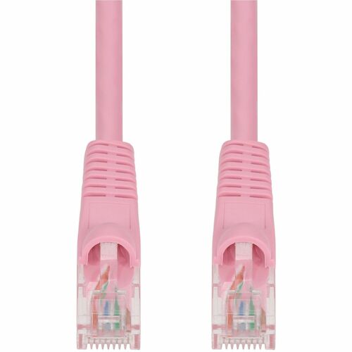 AddOn Cat.6 UTP Patch Network Cable - 4 ft Category 6 Network Cable for Network Device - First End: 1 x RJ-45 Network - Male - Second End: 1 x RJ-45 Network - Male - Patch Cable - OFNR - 24 AWG - Pink - 1