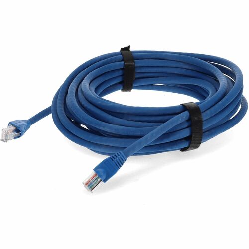 AddOn Cat.6a UTP Patch Network Cable - 50 ft Category 6a Network Cable for Patch Panel, Hub, Switch, Media Converter, Router, Network Device - First End: 1 x RJ-45 Network - Male - Second End: 1 x RJ-45 Network - Male - 10 Gbit/s - Patch Cable - 24 AWG - 