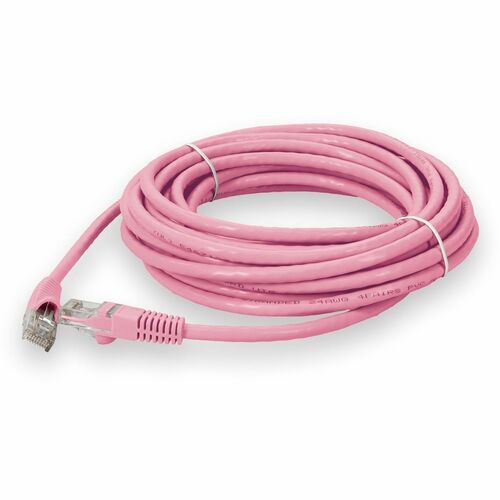 AddOn Cat.6a UTP Patch Network Cable - 50 ft Category 6a Network Cable for Patch Panel, Hub, Switch, Media Converter, Router, Network Device - First End: 1 x RJ-45 Network - Male - Second End: 1 x RJ-45 Network - Male - 10 Gbit/s - Patch Cable - 24 AWG - 