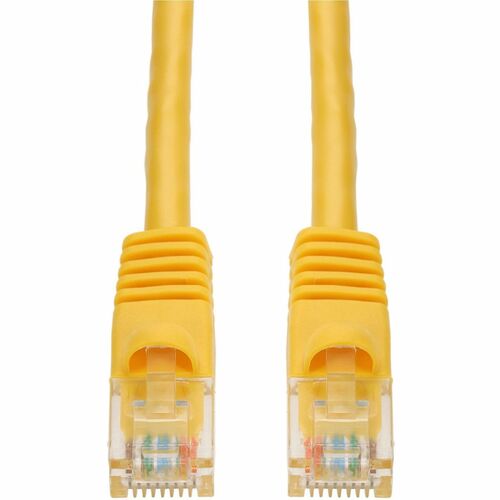 AddOn Cat.6 UTP Patch Network Cable - 60 ft Category 6 Network Cable for Patch Panel, Hub, Switch, Media Converter, Router, Network Device - First End: 1 x RJ-45 Network - Male - Second End: 1 x RJ-45 Network - Male - Patch Cable - 24 AWG - Yellow - 1