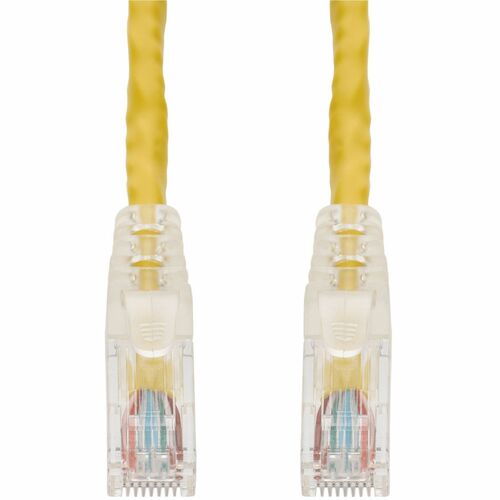 AddOn Cat.6 UTP Patch Network Cable - 7 ft Category 6 Network Cable for Patch Panel, Hub, Switch, Media Converter, Router, Network Device - First End: 1 x RJ-45 Network - Male - Second End: 1 x RJ-45 Network - Male - Patch Cable - 24 AWG - Yellow - 1 - TA