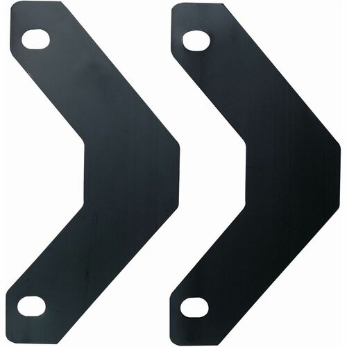 Avery® Triangle-Shaped Sheet Lifters - Sheet Capacity - Ring Binder - Triangle - Black - 2 / Pack