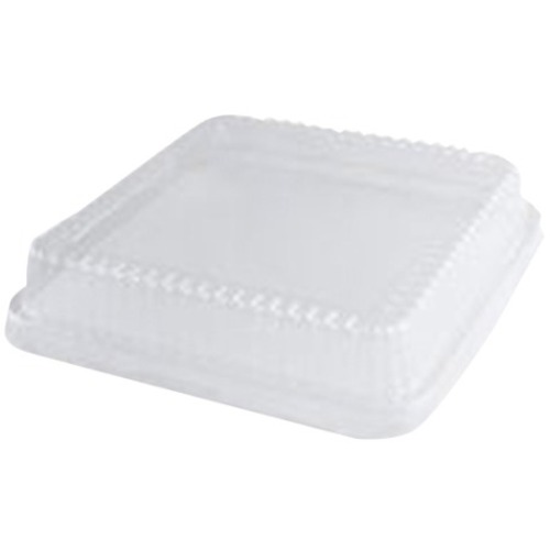Action Envelope Square Dome Lid, 8" , Clear, Carton Of 500 - Clear - 500 Carton
