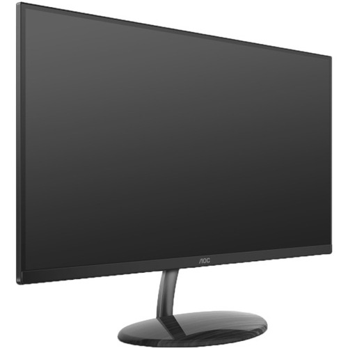 AOC U27V3 27" Class 4K LCD Monitor - 16:9 - Black - 27" Viewable - In-plane Switching (IPS) Technology - LED Backlight - 3840 x 2160 - FreeSync - 350 Nit - 5 ms - HDMI - DisplayPort