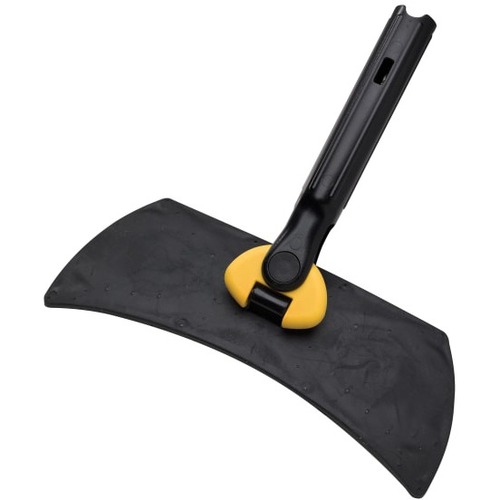 Rubbermaid Flexible Microfiber Pad Frame, 11" , Black - Flexible - Black - MicroFiber, Rubber - 1 Each