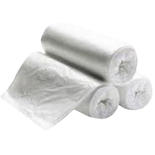 Bunzl Trash Can Liners, 6 Microns Thick, 20" x 22" , Carton Of 2,000 - 22" Length x 20" Width x 0.24 mil (6 Micron) Thickness - High Density - Polypropylene - Waste Disposal - 2000 / Carton