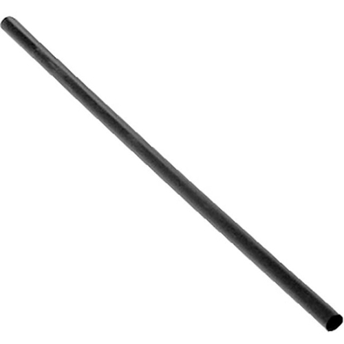 Goldmax Jumbo Individually Wrapped Flexible Straws, 7 3/4" , Black, Case Of 2,500 - 7.8" Length - Polypropylene - 2500 / Case - Black