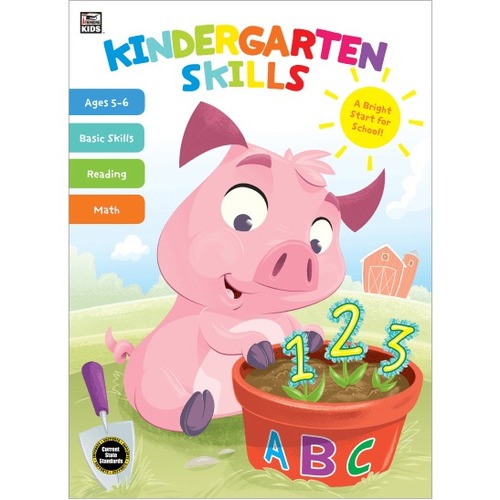 Carson Dellosa Education Thinking Kids Kindergarten Skills Workbook Printed Book - 320 Pages - Thinking Kids Publication - Book - Grade K