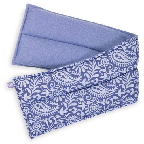 Gaiam Relax Neck And Shoulder Wrap, 10-3/4"H x 5-3/4"W x 2"D, Purple - Purple - Cotton, Polyester - 1 Each