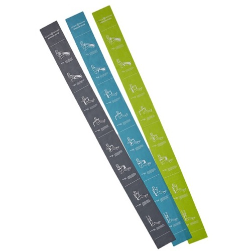 Gaiam Resistance Band - Assorted - Latex