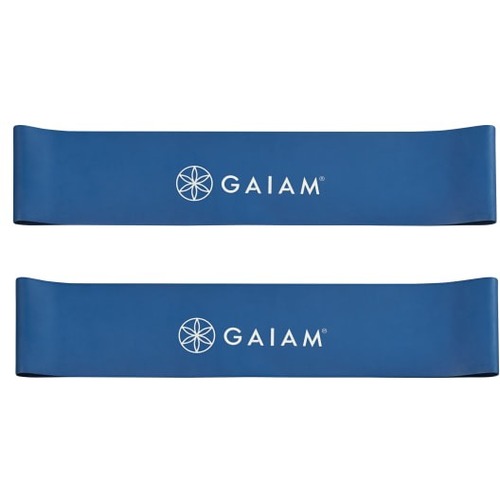 Gaiam Bouncy Chair Band, Blue - Blue - 1 Each