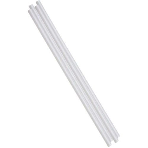 Goldmax Unwrapped Paper Straws, 8" , White, Case Of 600 Straws - 8" Length - Paper - 600 / Case - White
