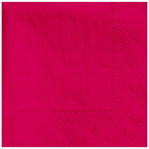 Hoffmaster 4-3/4" x 4-3/4" , Red, Case Of 1,000 Napkins - 2 Ply - 4.75" x 4.75" - Red - Paper - 1000 / Case