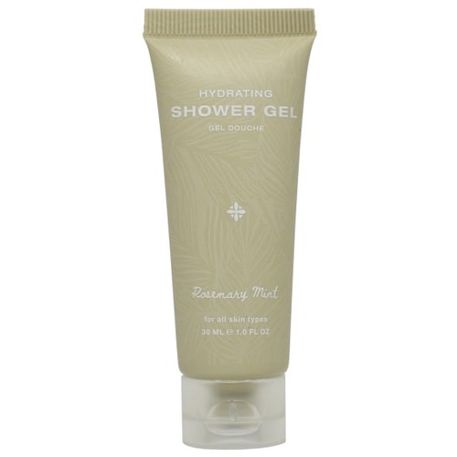 Hotel Emporium Honua Kai Collection Body Wash Tubes, Rosemary Mint, 1 Fl Oz, Box Of 288 Tubes - Rosemary Mint ScentFor - 1 fl oz (29.6 mL) - Body - Moisturizing - Clear - Pleasant Scent - 288 / Box
