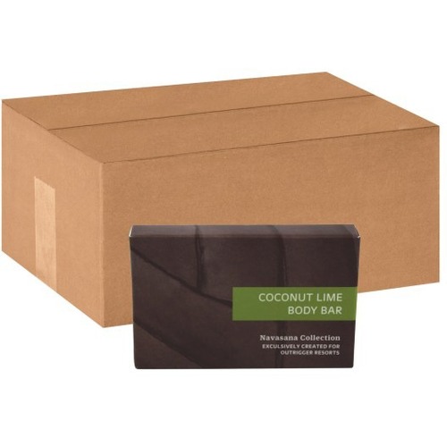 Hotel Emporium Outrigger Globe Facial Soap, 30 Grams, Carton Of 500 - 1.06 oz - Body - 500 / Carton