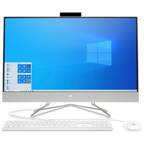 HP 27-dp0000 27-dp0016 All-in-One Computer - AMD Ryzen 5 4500U - 8 GB - 1 TB HDD - 27" Full HD - Desktop - Natural Silver - 1920 x 1080 - Windows 10 Home - IEEE 802.11ac