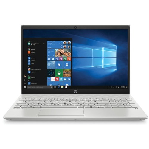 HP Pavilion 15-cs3000 15-cs3025od 15.6" Notebook - HD - Intel Core i5 10th Gen i5-1035G1 - 8 GB - 256 GB SSD - Natural Silver, Mineral Silver - 1366 x 768 - Windows 10 Home - In-plane Switching (IPS) Technology, BrightView - Front Camera/Webcam - 8 Hours 