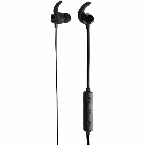 Ativa™ Bluetooth® Earbud Headphones, Black, WD-GB001-BLACK - Stereo - Wireless - Bluetooth - Earbud - Binaural - In-ear - Black