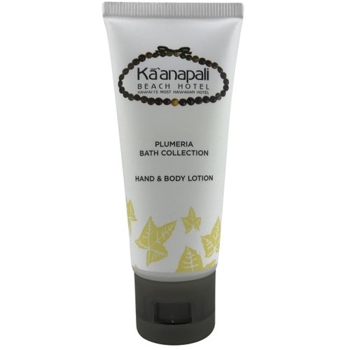 Packaging Dynamics, Ltd. Ka'anapali Beach Plumeria Scent Body Lotion In Cosmetic Tube, 1.5 Oz - 1.50 fl oz - Applicable on Body - Skin - Moisturising - 220 / Case