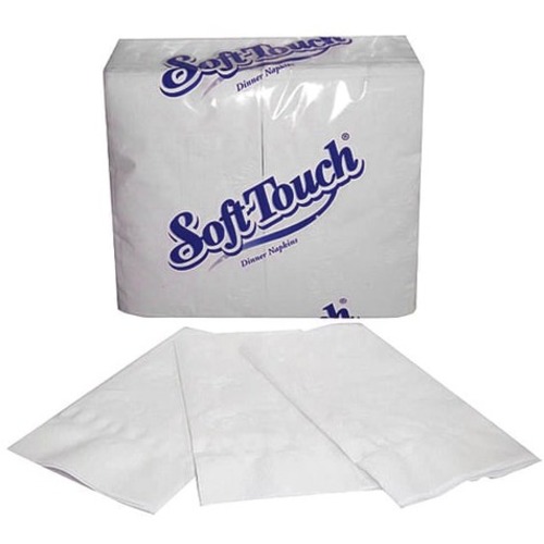 Paper Source Napackins, 2-ply, White, Carton Of 3,000 - 2 Ply - White - 3000 / Carton