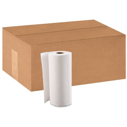 Paper Source Georgia-Pacific Kitchen Style Paper Towel Roll Paper Towels - 30 Rolls Per Container - 1 Carton
