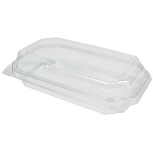 Bunzl Storage Ware - Food - Clear - Plastic, Polyethylene Terephthalate (PET) Body - 250 Carton