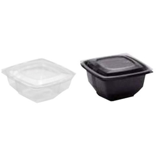 WNA Parpak Clear Plastic Lids For 8 Oz Bowls, Case Of 500 - Plastic, Polypropylene, Polyethylene Terephthalate (PET) - 500 / Case - Clear