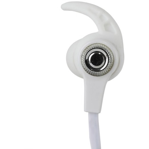 Vivitar In-Ear Headphones, White, MUZ3005-WHT-OD - Wireless - Bluetooth - Earbud - In-ear - White