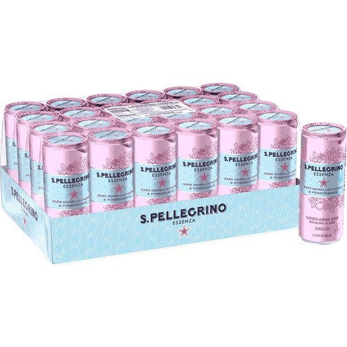 SanPellegrino Flavored Water - Ready-to-Drink - 11.15 fl oz (330 mL) - 24 / Pack / Can