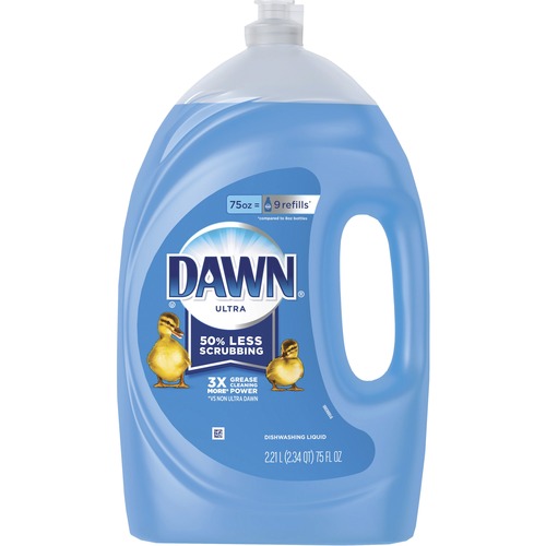 Dawn Original Dishwashing Liquid - Ready-To-Use - 75 fl oz (2.3 quart) - Original Scent - Phosphate-free - 1 Each